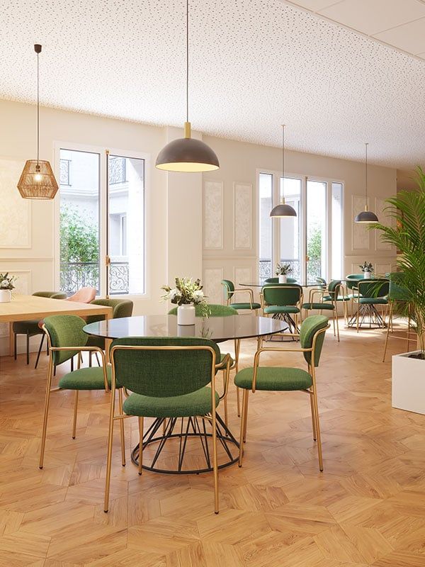 Coworking · 1 à 879 postes · boulevard Haussmann, Paris 8e — photo 4/9