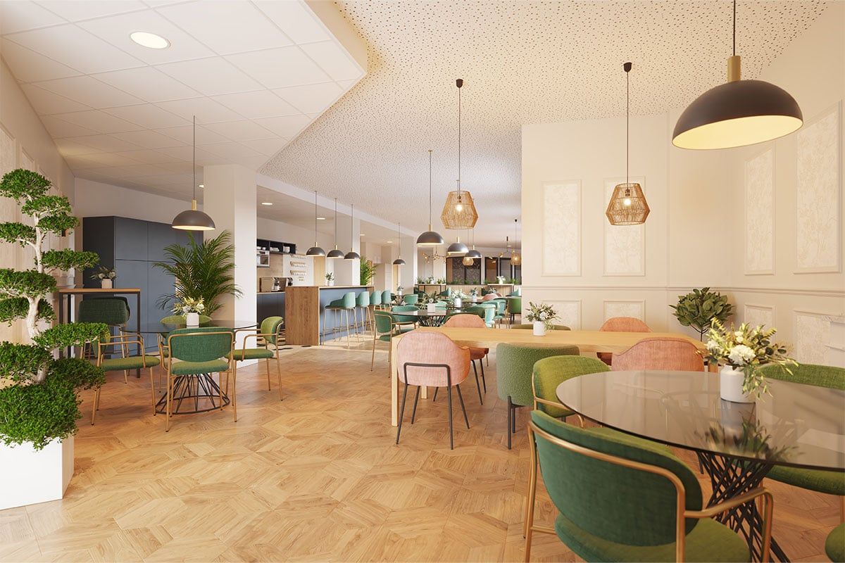 Coworking · 1 à 879 postes · boulevard Haussmann, Paris 8e — photo 5/9