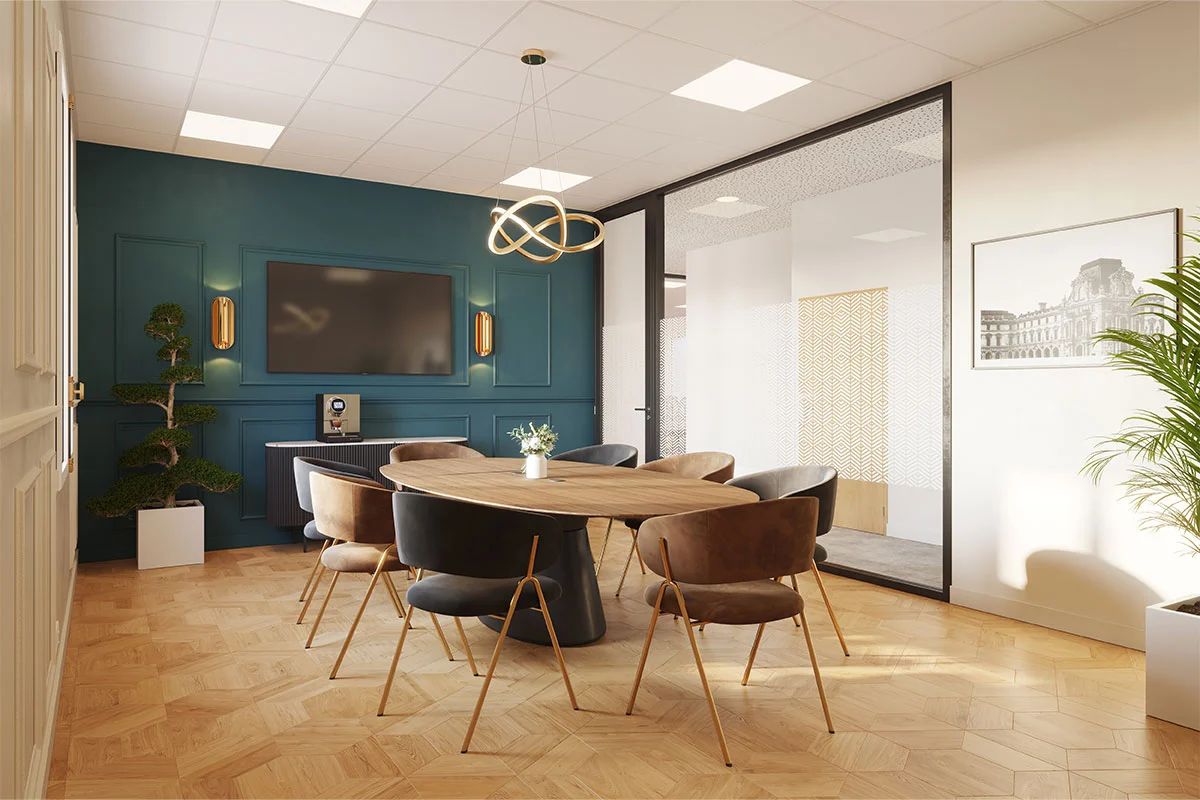 Coworking · 1 à 879 postes · boulevard Haussmann, Paris 8e — photo 6/9