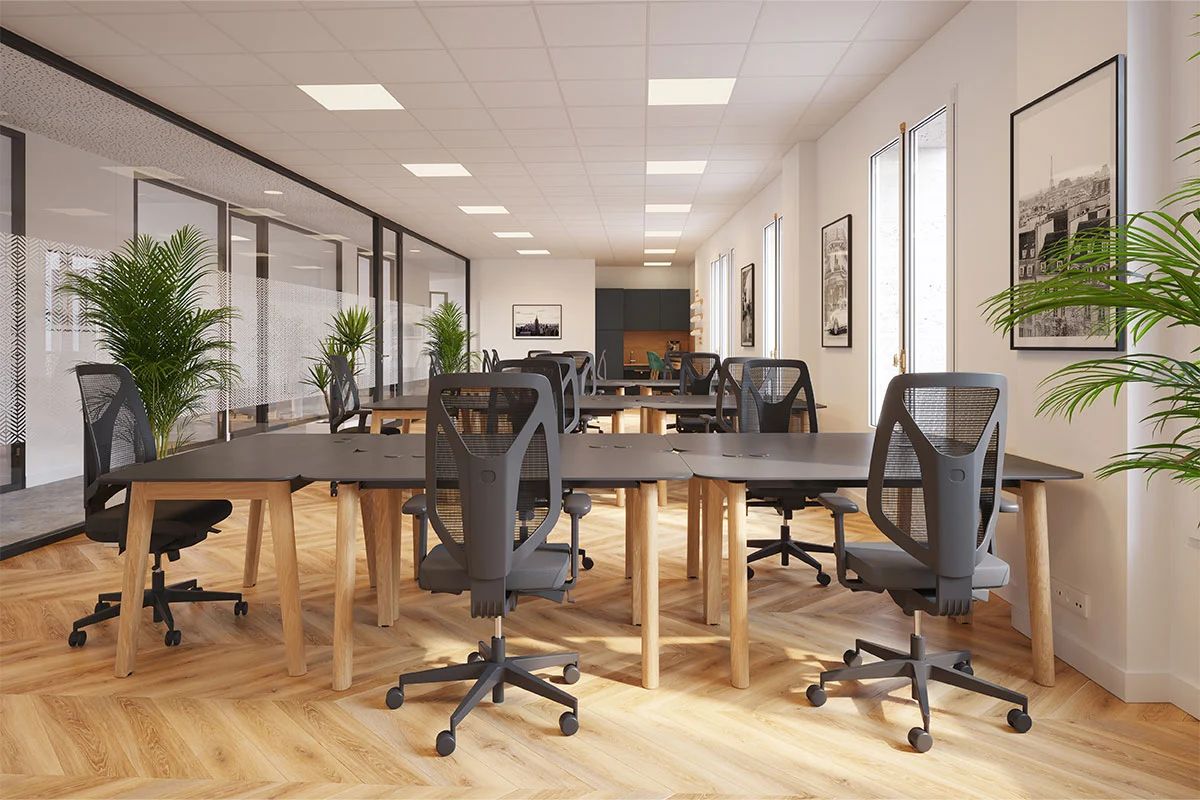 Coworking · 1 à 879 postes · boulevard Haussmann, Paris 8e — photo 7/9