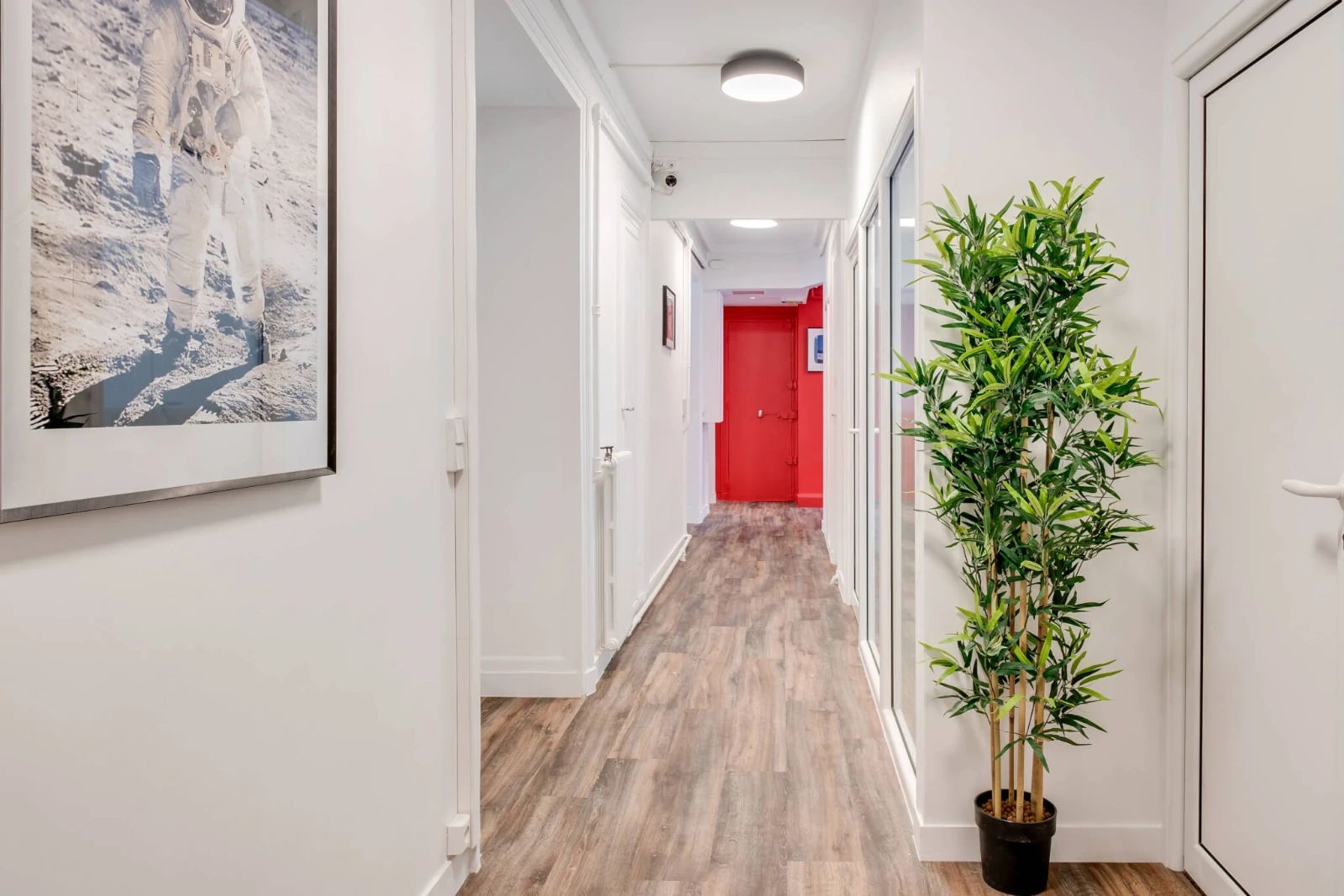 Coworking · 1 à 30 postes · rue de Laborde, Paris 8e — photo 3/8