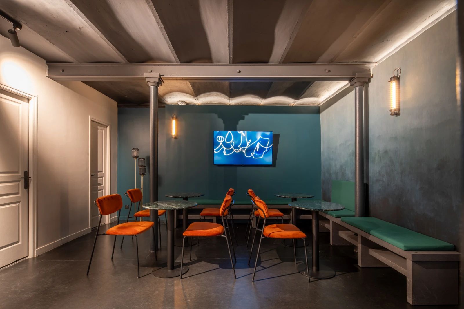 Bureau opéré · 30 à 35 postes · rue Elzévir, Paris 3e — photo 2/10