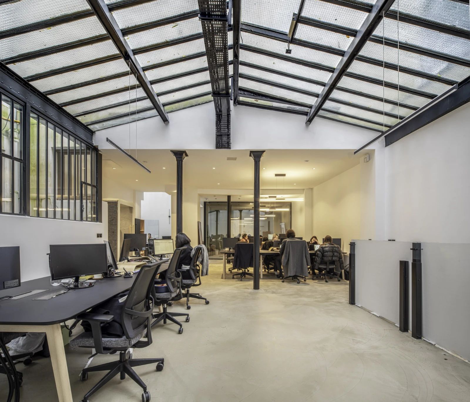 Bureau opéré · 30 à 35 postes · rue Elzévir, Paris 3e — photo 3/10