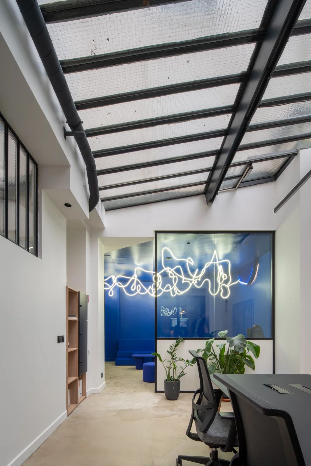 Bureau opéré · 30 à 35 postes · rue Elzévir, Paris 3e — photo 5/10