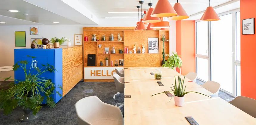 Coworking · 1 à 560 postes · rue Washington, Paris 8e — photo 3/8