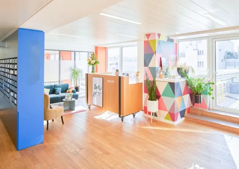 Coworking · 1 à 560 postes · rue Washington, Paris 8e — photo 8/8