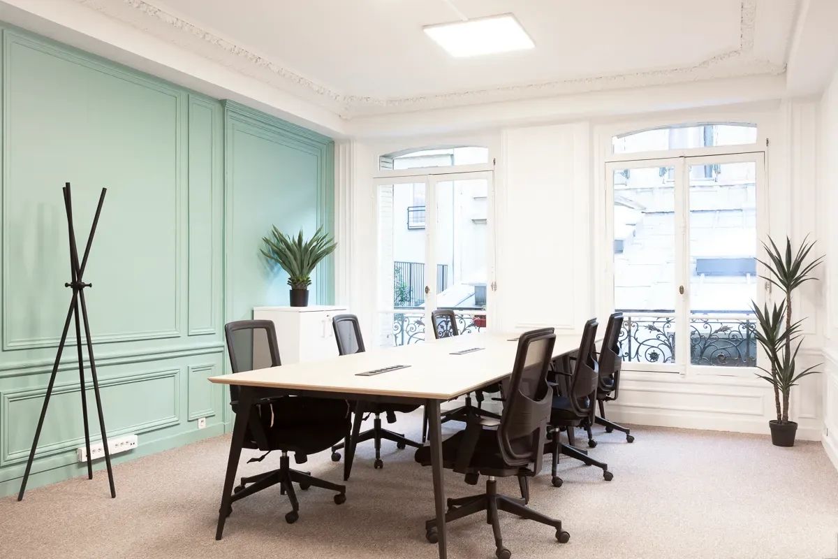 9 rue Bleue, bureau flexible à 75009 Paris — photo 1/6