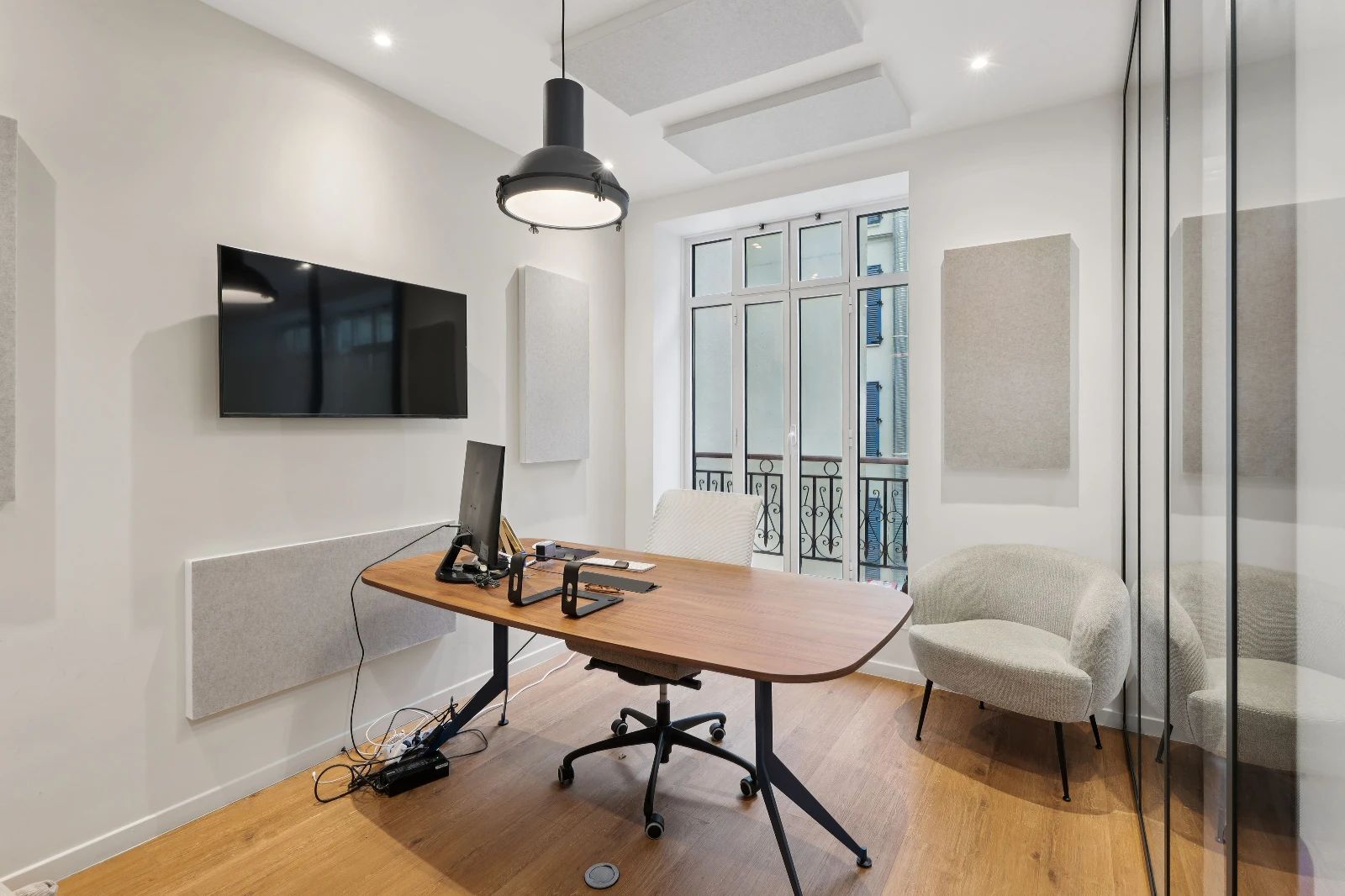 Bureau opéré · 12 à 18 postes · rue du Faubourg Poissonnière, Paris 10e · 100 m² — photo 6/15