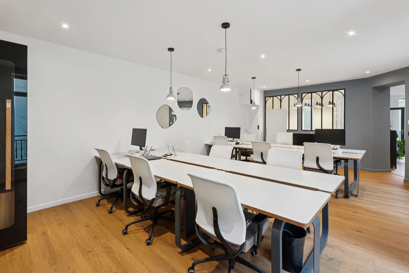 Bureau opéré · 12 à 18 postes · rue du Faubourg Poissonnière, Paris 10e · 100 m² — photo 11/15