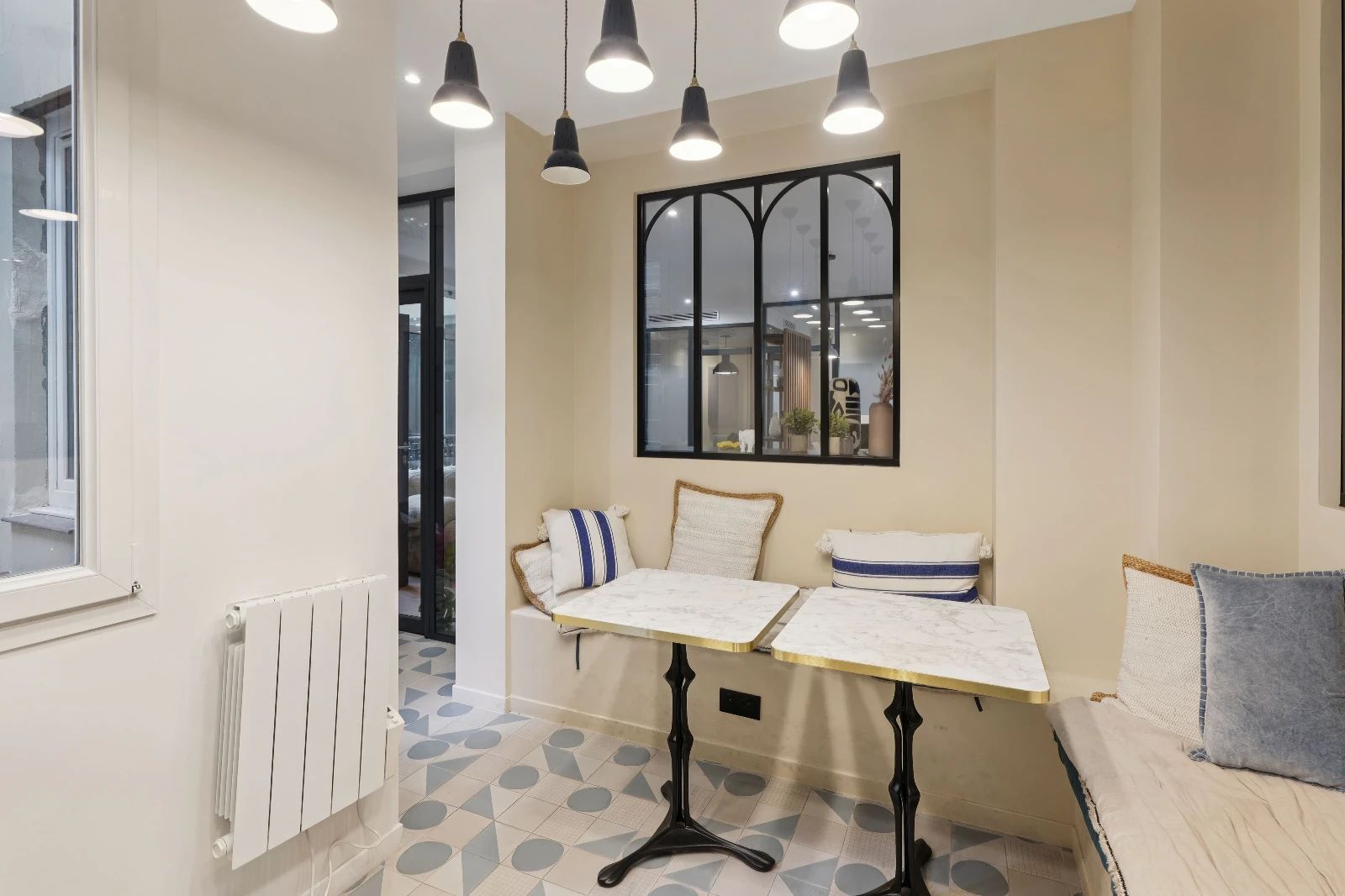 Bureau opéré · 12 à 18 postes · rue du Faubourg Poissonnière, Paris 10e · 100 m² — photo 13/15