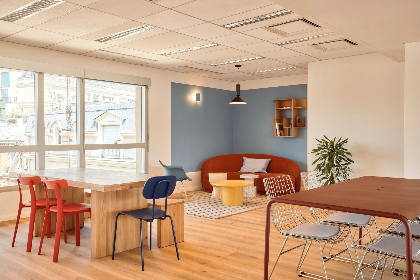 Coworking · 1344 postes · rue de Sofia, Paris 18e — photo 6/11
