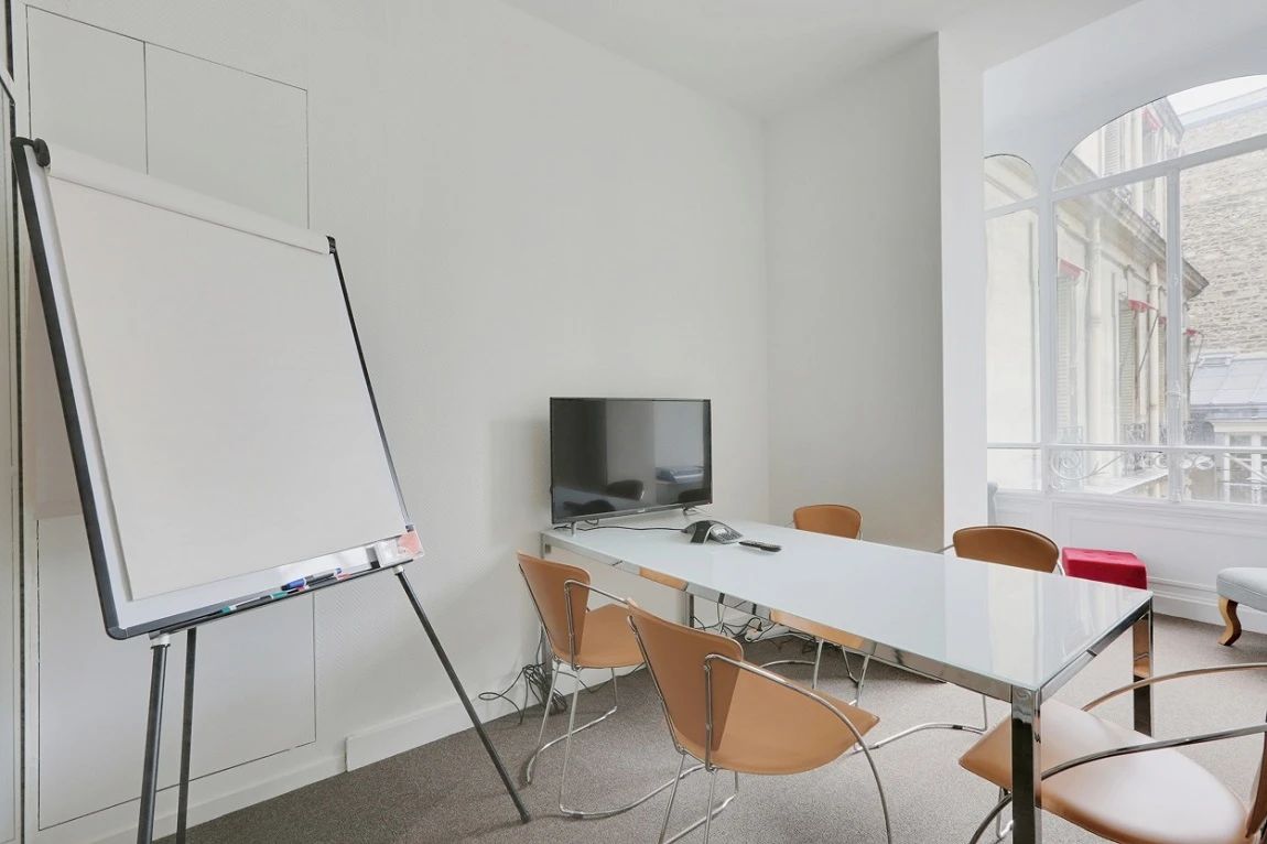 Coworking · 1 à 30 postes · boulevard Haussmann, Paris 8e — photo 4/9