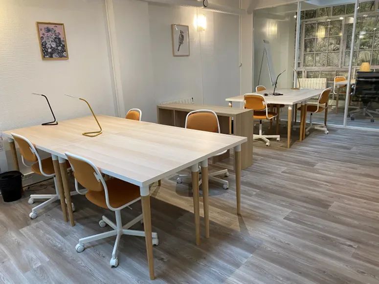 Bureau opéré · 1 à 10 postes · rue de Ponthieu, Paris 8e — photo 2/4