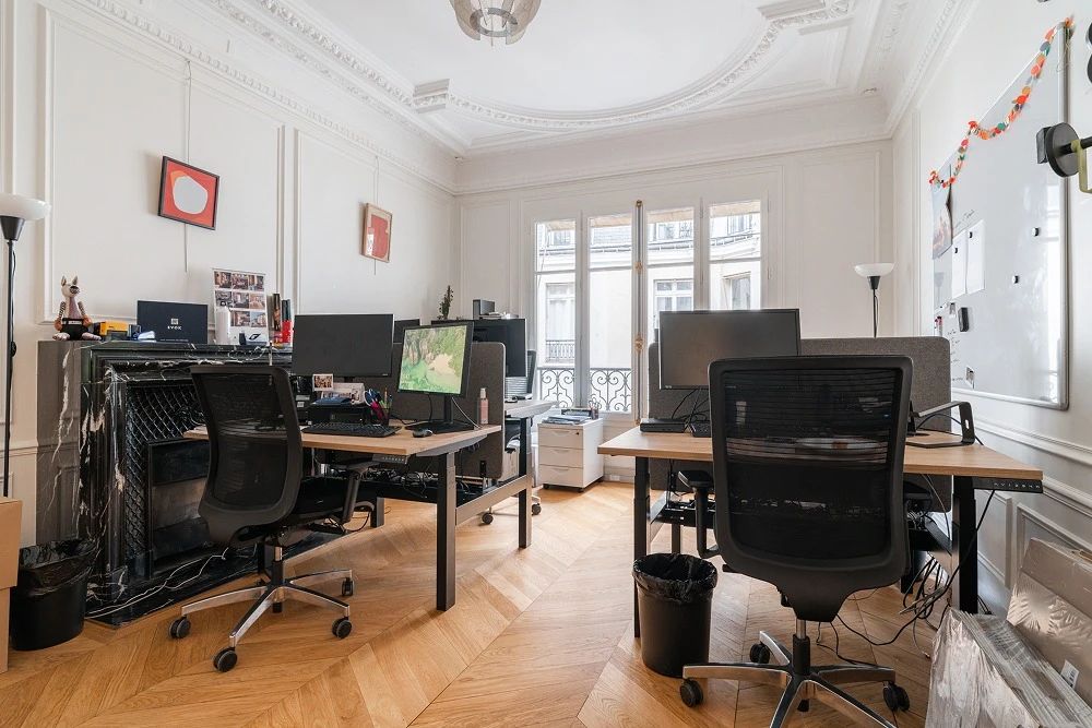 Bureau opéré · 20 à 30 postes · avenue de l'Opéra, Paris 1er — photo 8/10