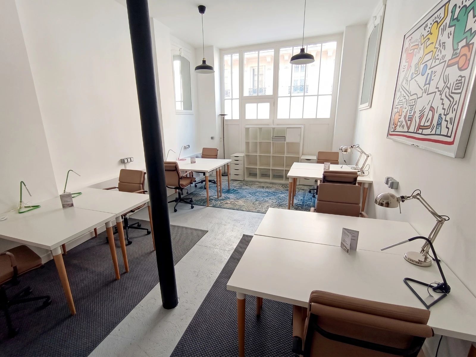 Bureau opéré · 14 à 17 postes · rue de Rocroy, Paris 10e — photo 3/9
