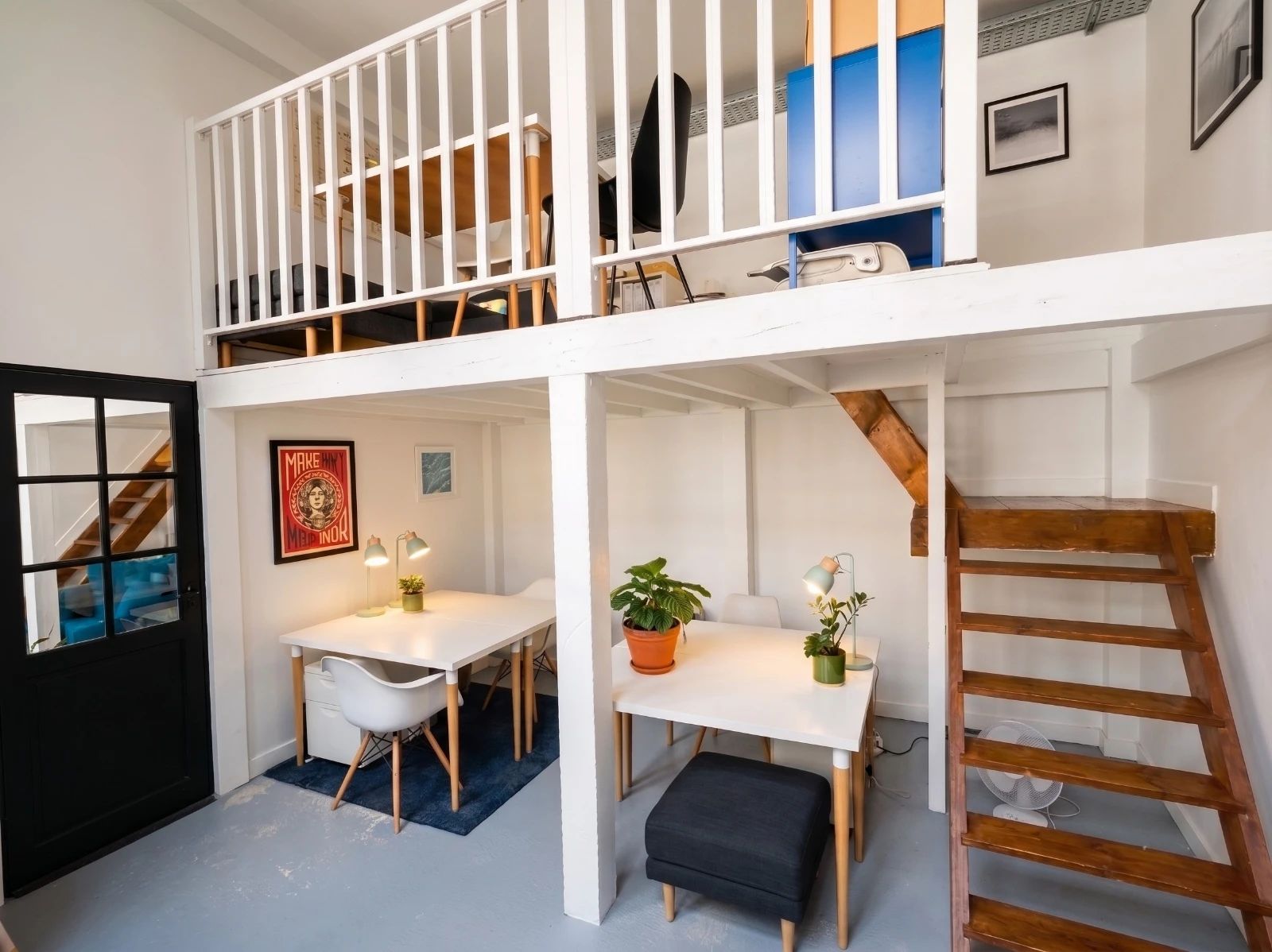 Bureau opéré · 14 à 17 postes · rue de Rocroy, Paris 10e — photo 5/9