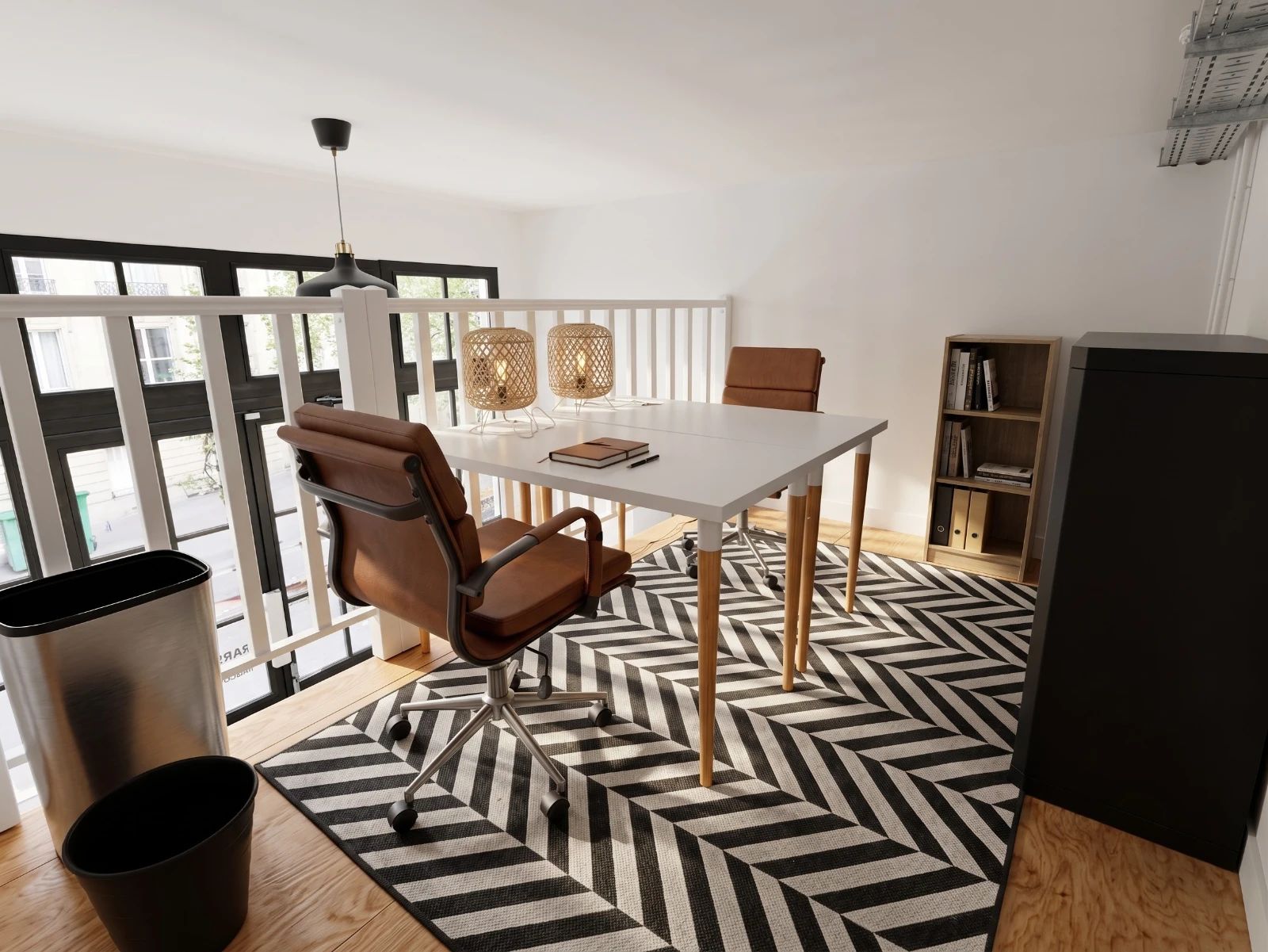 Bureau opéré · 14 à 17 postes · rue de Rocroy, Paris 10e — photo 7/9