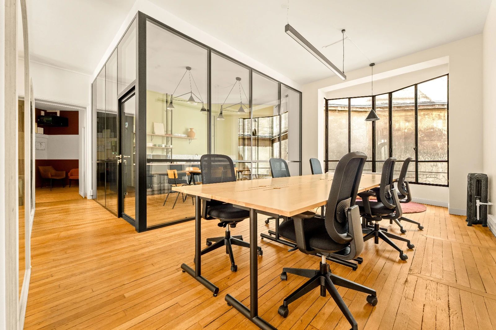 104 rue Réaumur, bureau flexible à 75002 Paris — photo 1/6
