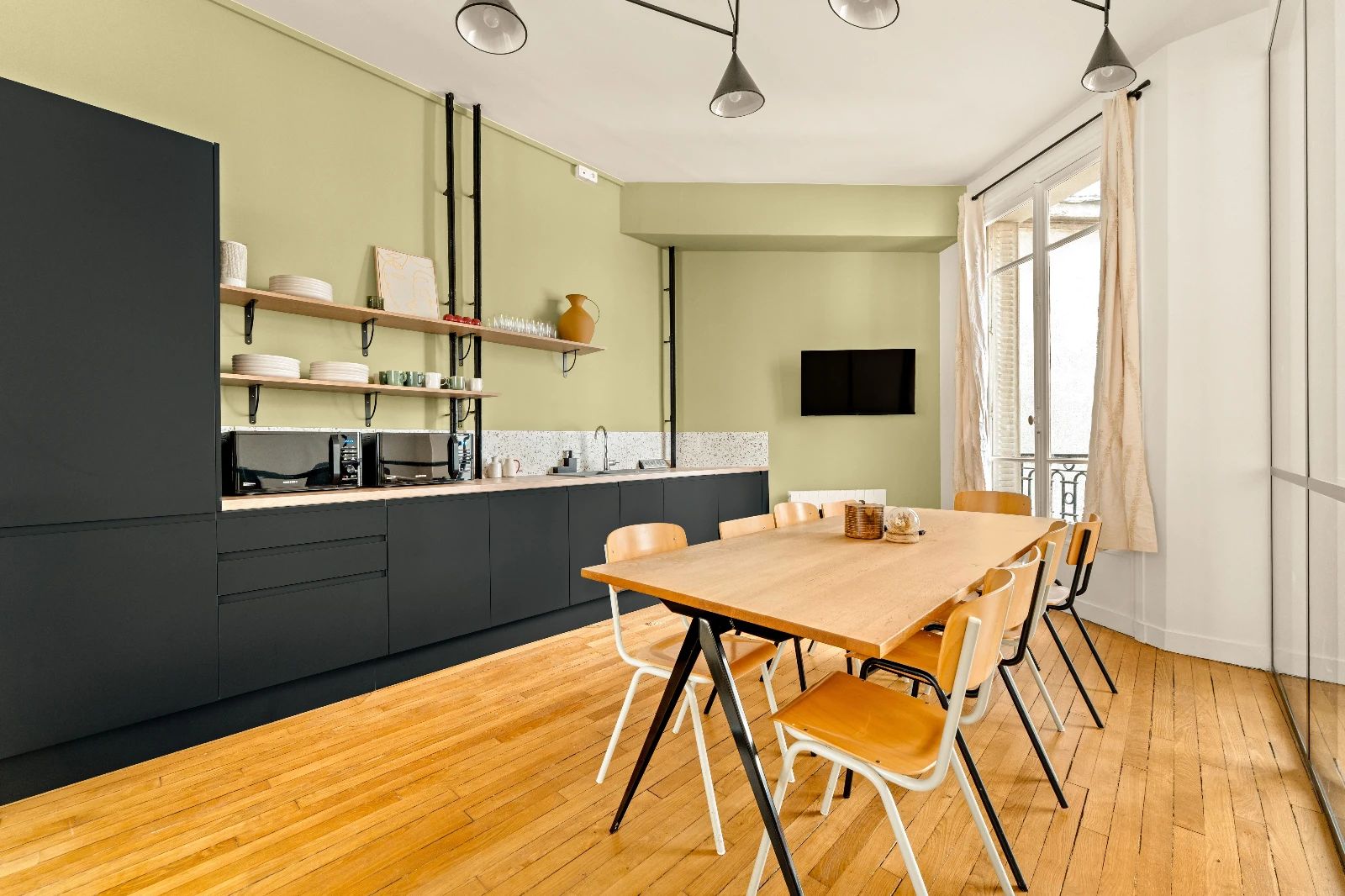 Bureau opéré · 14 à 18 postes · rue Réaumur, Paris 2e — photo 2/10