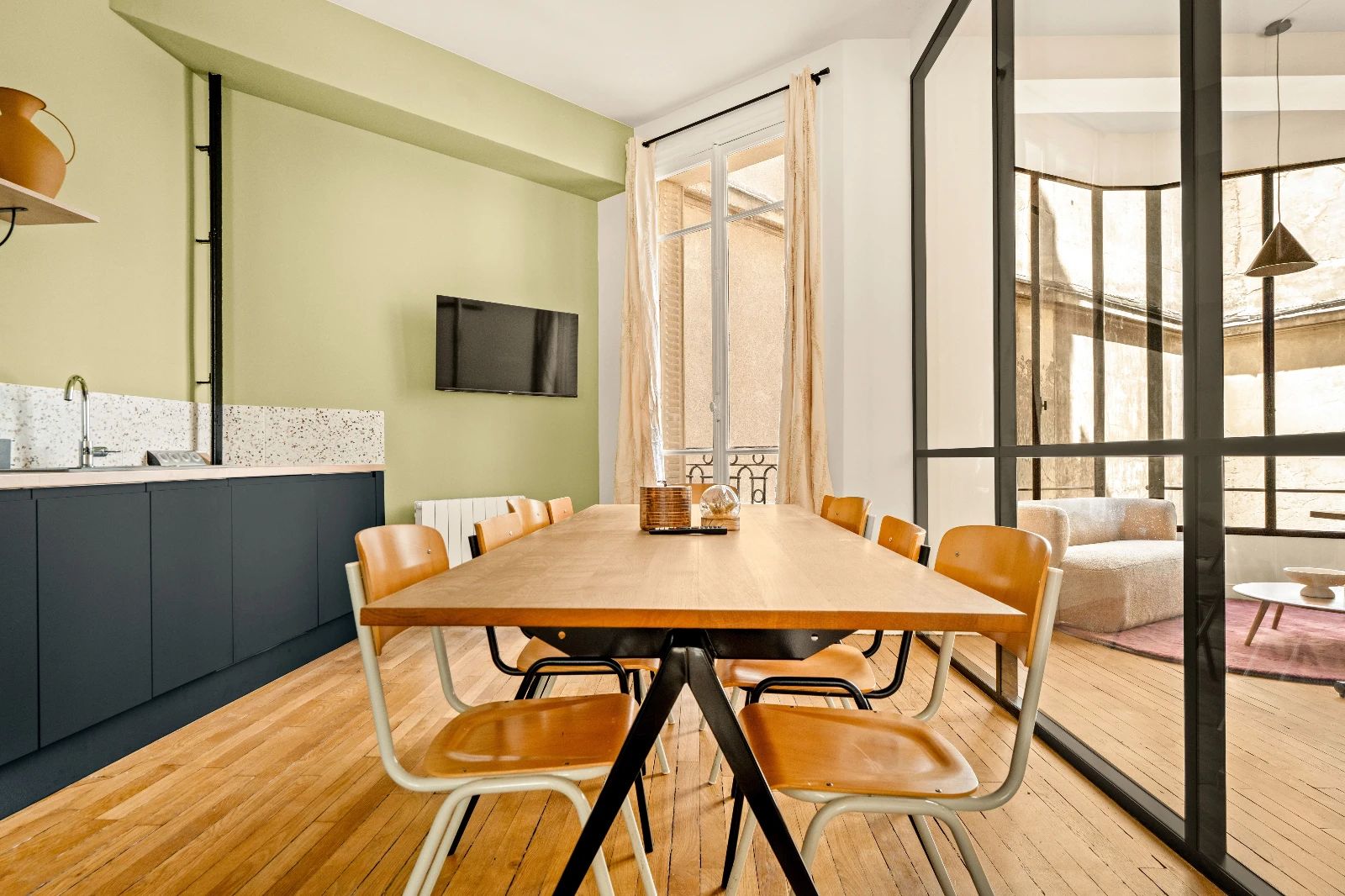 Bureau opéré · 14 à 18 postes · rue Réaumur, Paris 2e — photo 3/10
