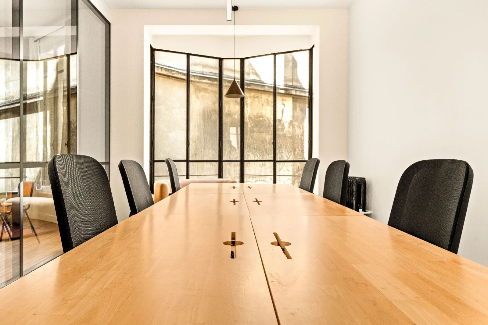 Bureau opéré · 14 à 18 postes · rue Réaumur, Paris 2e — photo 4/10
