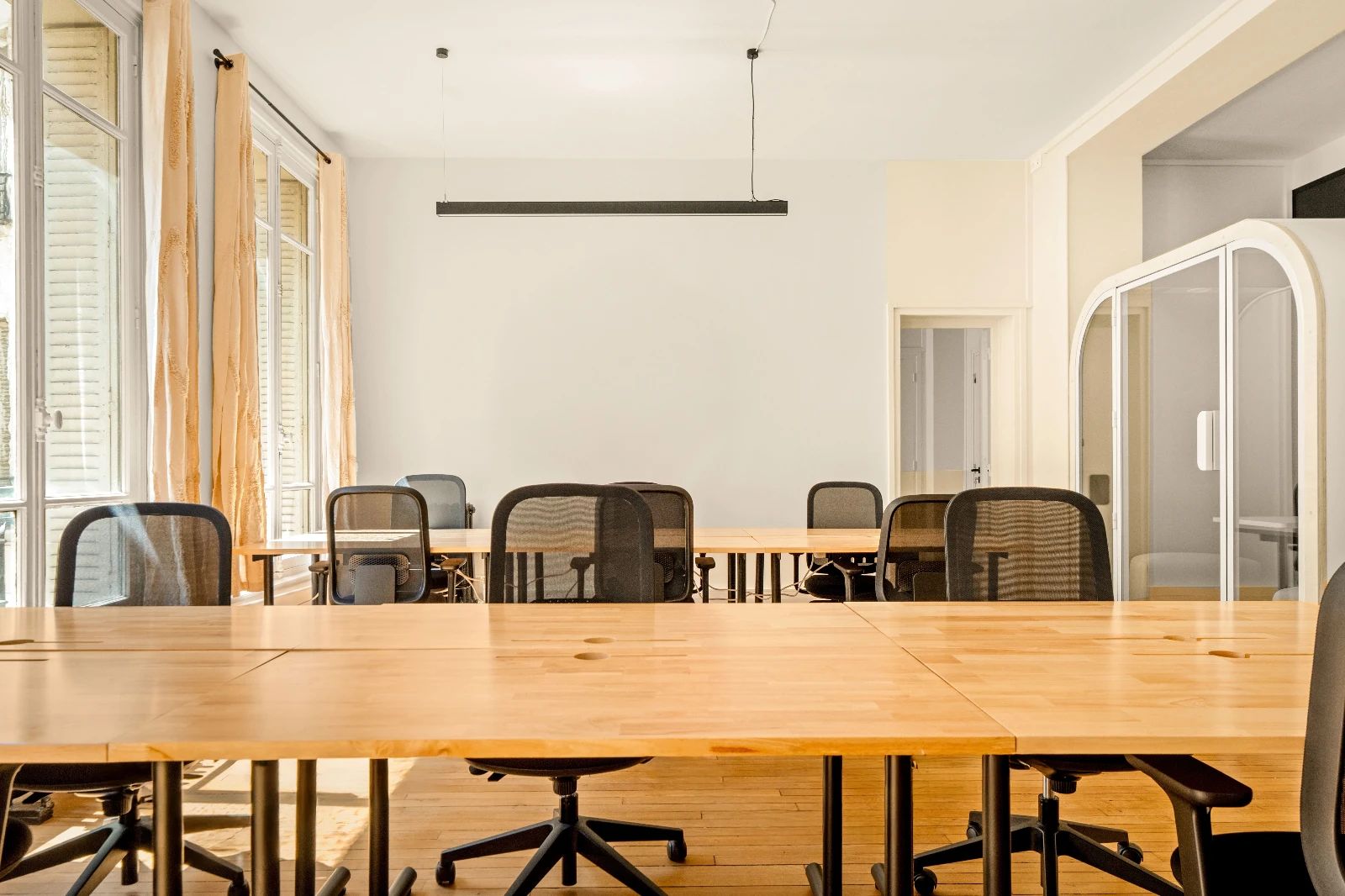 Bureau opéré · 14 à 18 postes · rue Réaumur, Paris 2e — photo 5/10