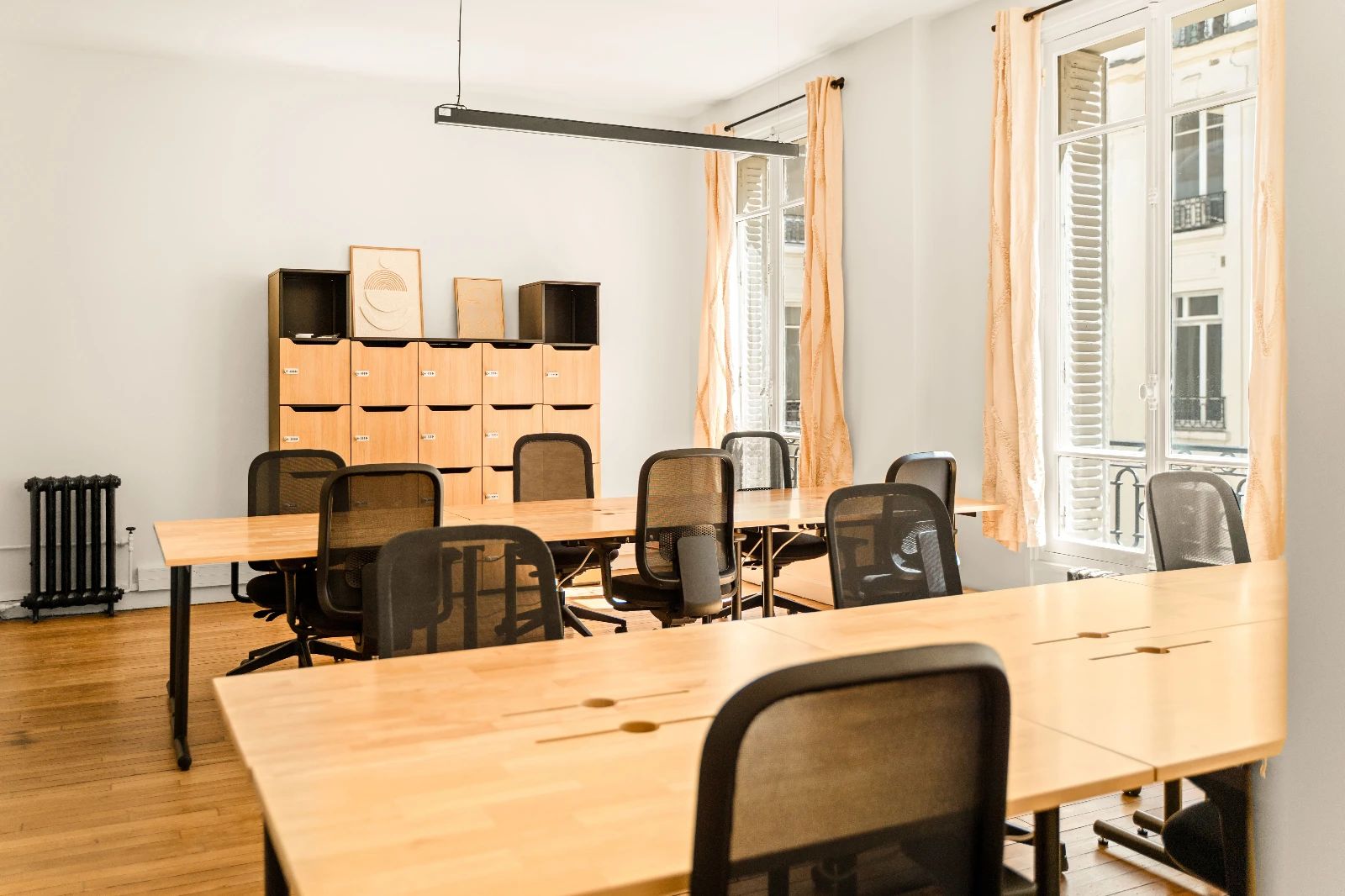 Bureau opéré · 14 à 18 postes · rue Réaumur, Paris 2e — photo 7/10