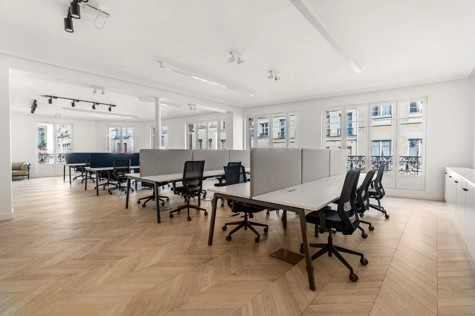 Bureau opéré · 30 à 36 postes · rue d'Alexandrie, Paris 2e · 270 m² · Réf. FO-FTCA03 — photo 2/7