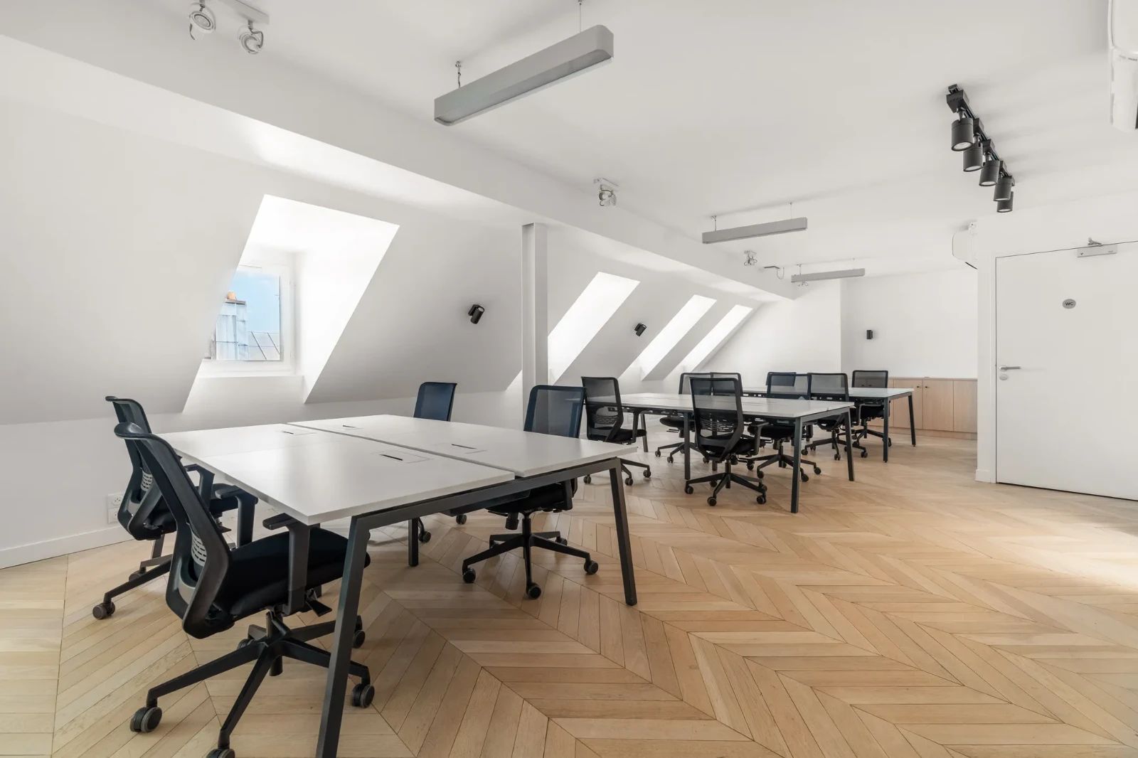 Bureau opéré · 30 à 36 postes · rue d'Alexandrie, Paris 2e · 270 m² · Réf. FO-FTCA03 — photo 4/7