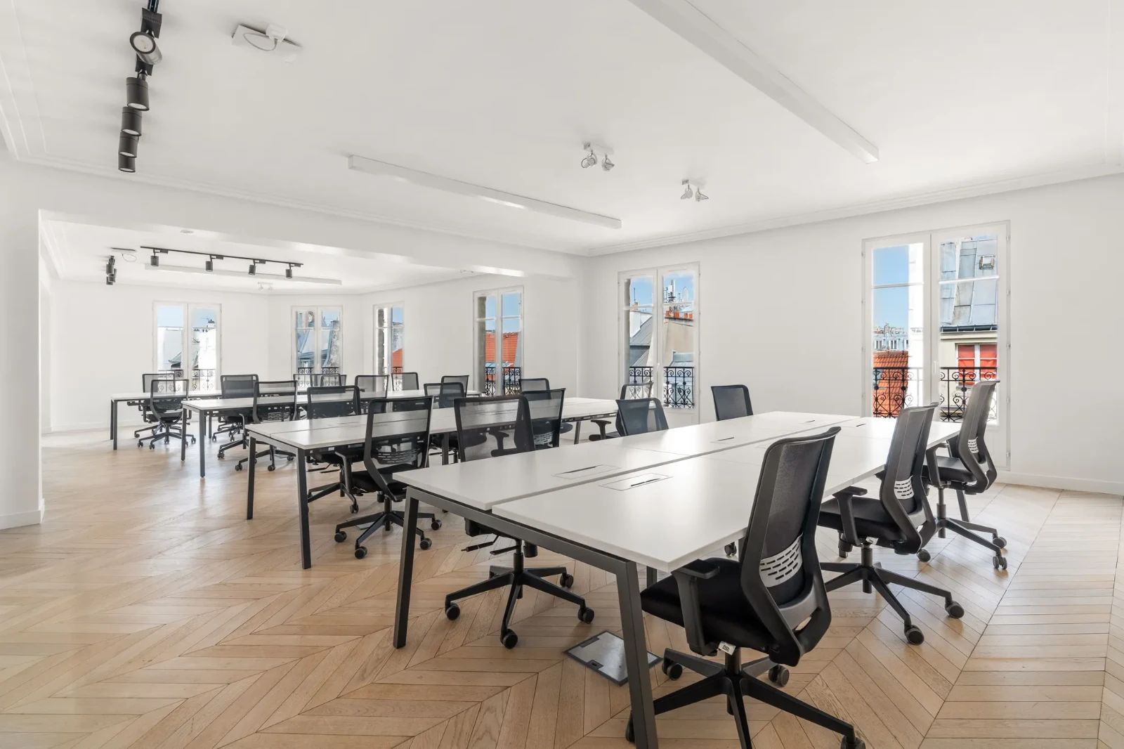 Bureau opéré · 30 à 36 postes · rue d'Alexandrie, Paris 2e · 270 m² · Réf. FO-FTCA03 — photo 5/7