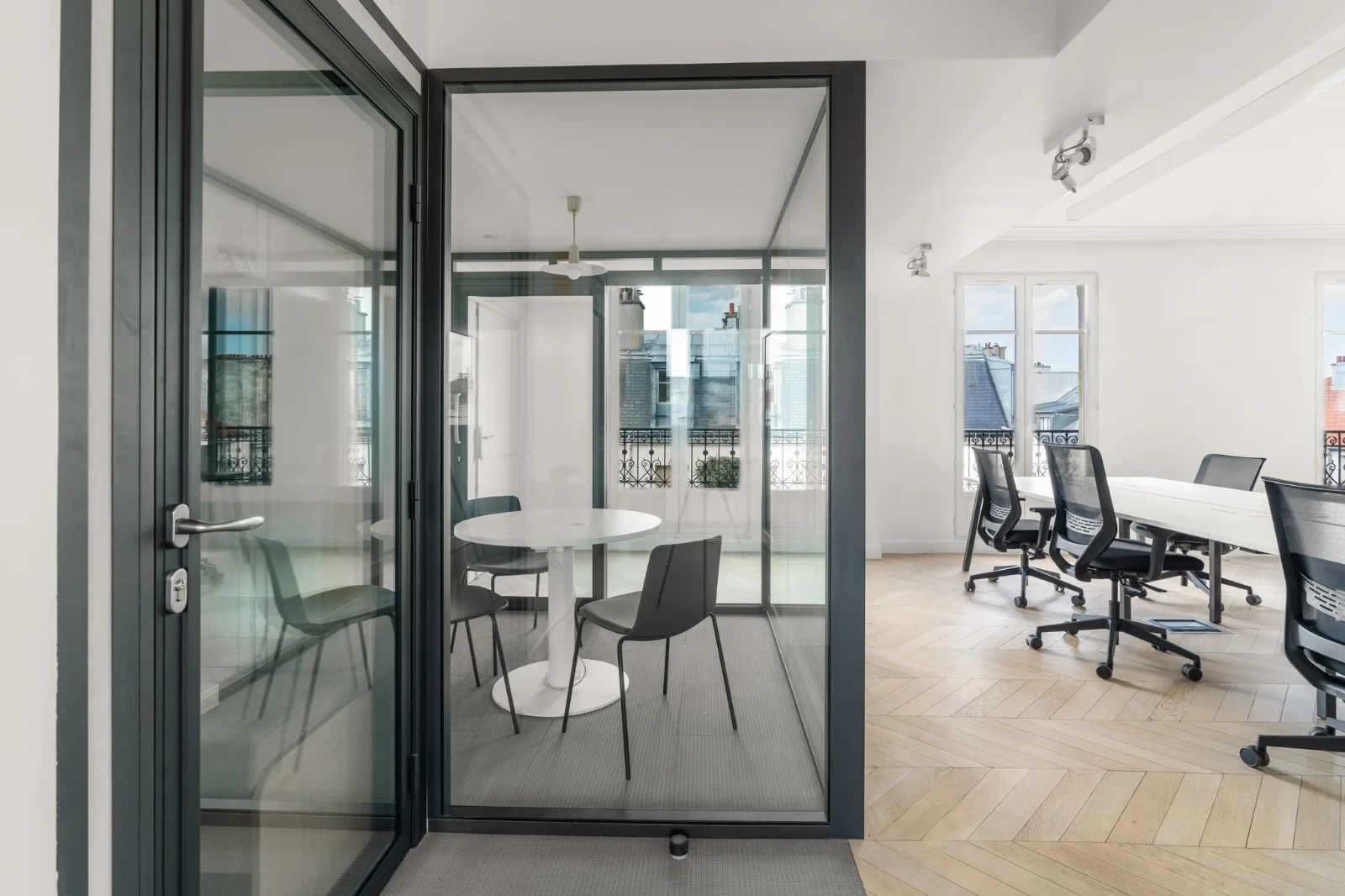 Bureau opéré · 30 à 36 postes · rue d'Alexandrie, Paris 2e · 270 m² · Réf. FO-FTCA03 — photo 6/7