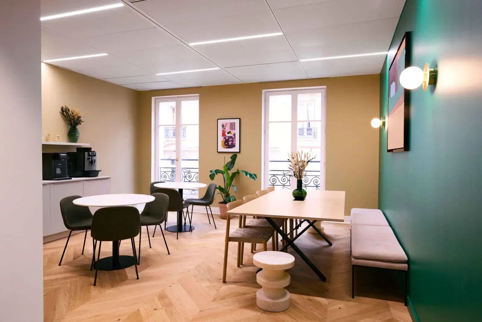 Coworking · 1 à 310 postes · rue de Miromesnil, Paris 8e — photo 5/6