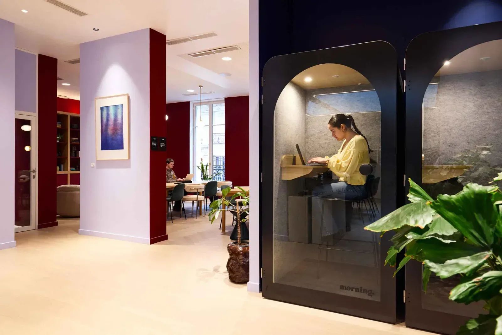 Coworking · 1 à 310 postes · rue de Miromesnil, Paris 8e — photo 6/6