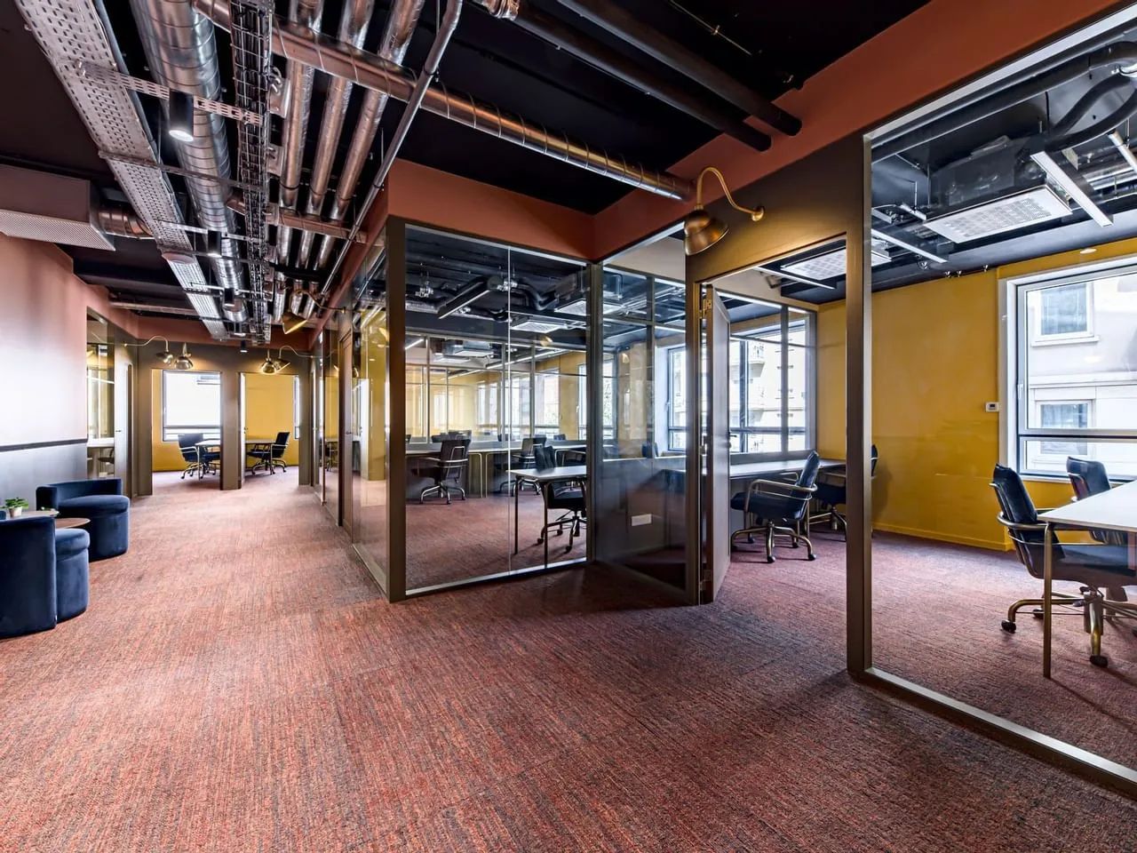 Coworking · 150 postes · boulevard National, La Garenne-Colombes — photo 7/10