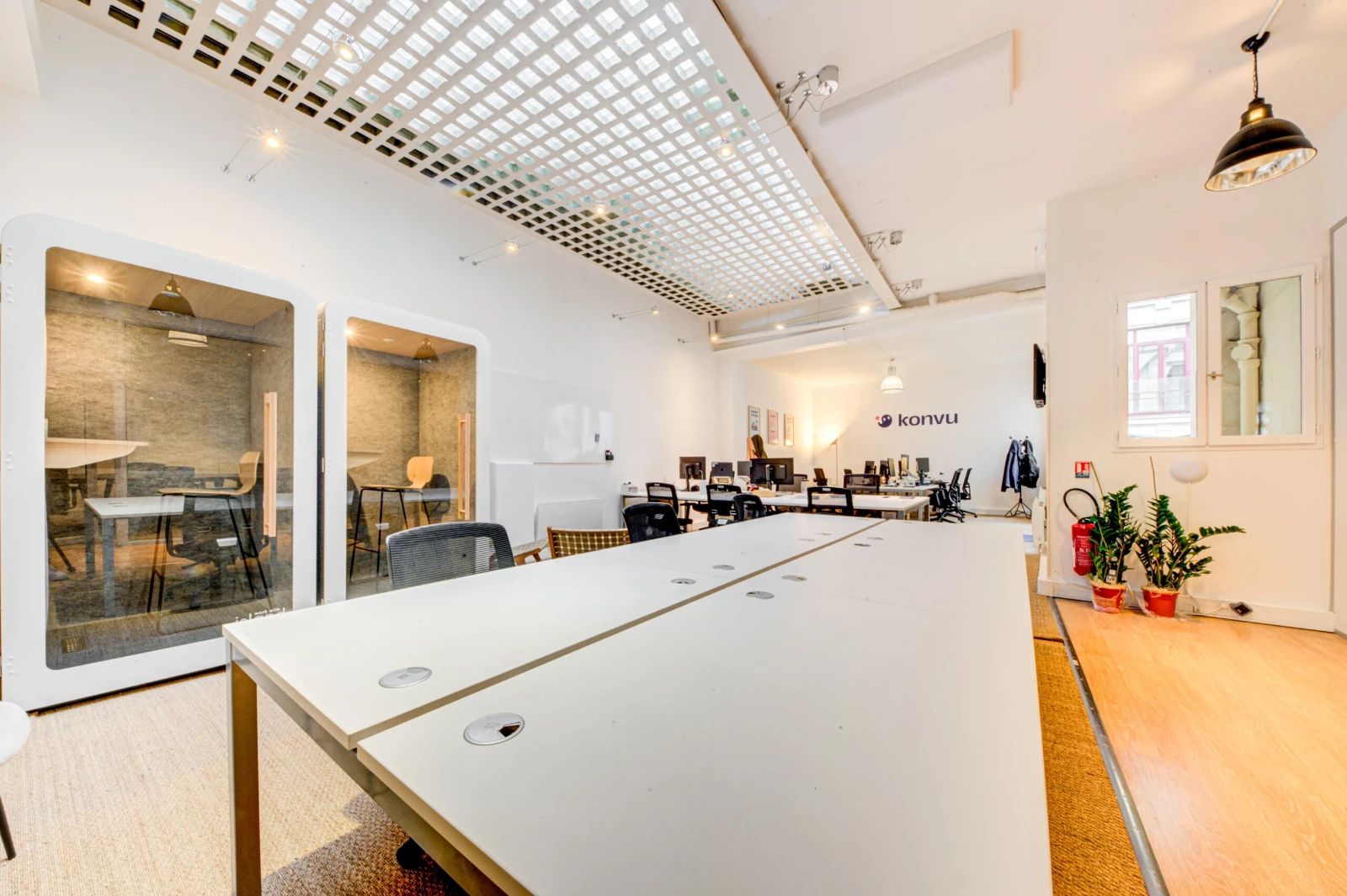 Bureau opéré · 1 à 26 postes · rue Saint-Joseph, Paris 2e — photo 4/8