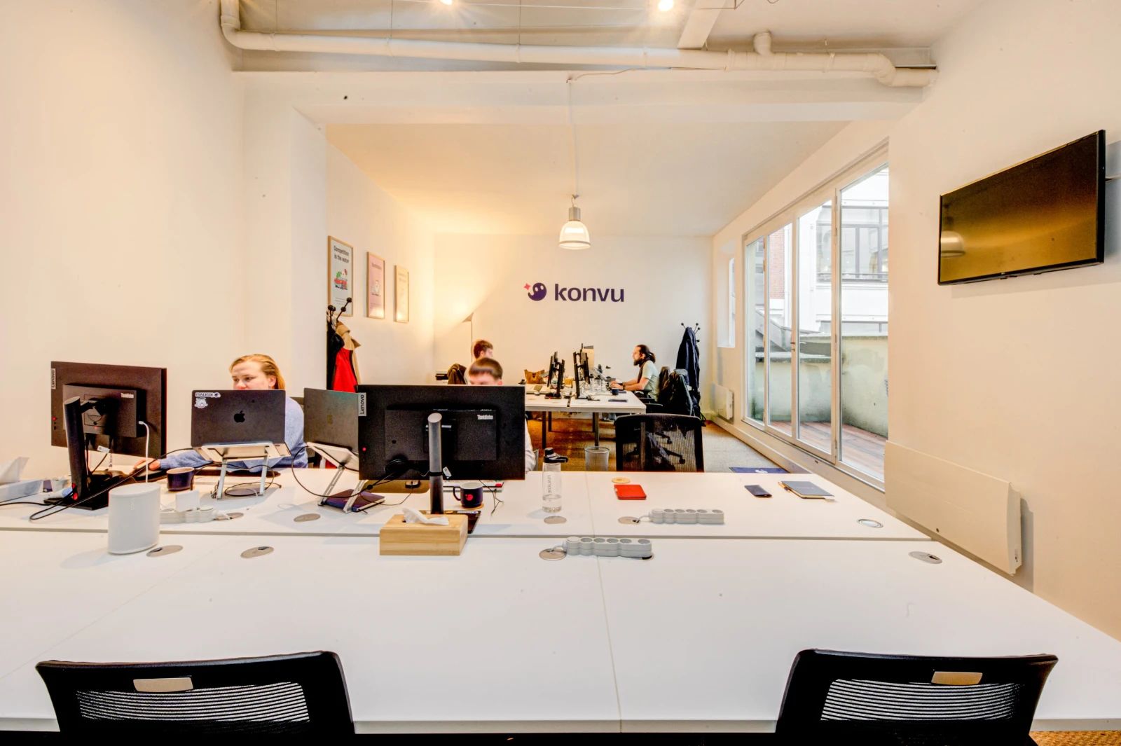Bureau opéré · 1 à 26 postes · rue Saint-Joseph, Paris 2e — photo 5/8