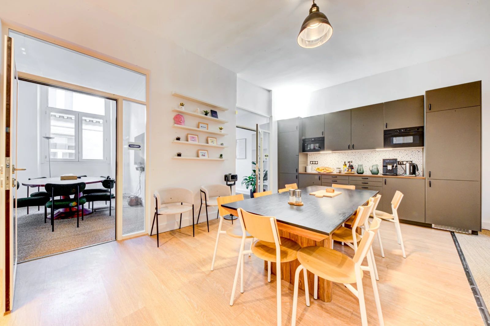 Bureau opéré · 1 à 26 postes · rue Saint-Joseph, Paris 2e — photo 6/8