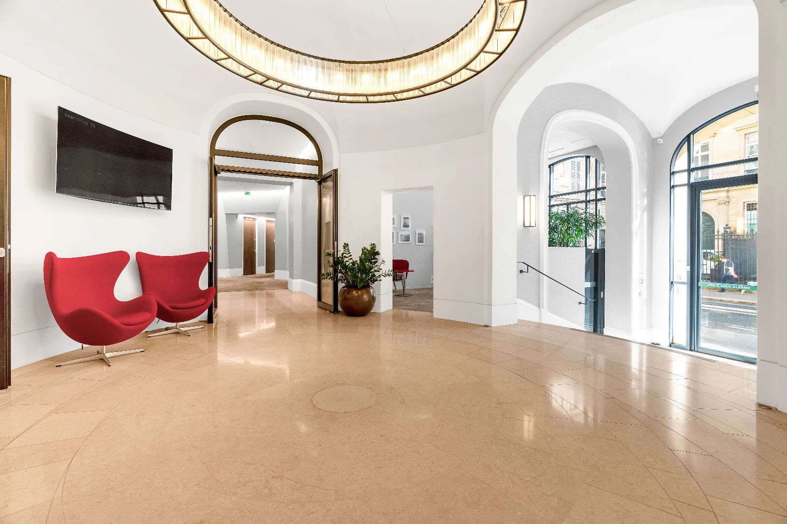 Coworking · 60 à 240 postes · rue de Presbourg, Paris 16e — photo 5/25