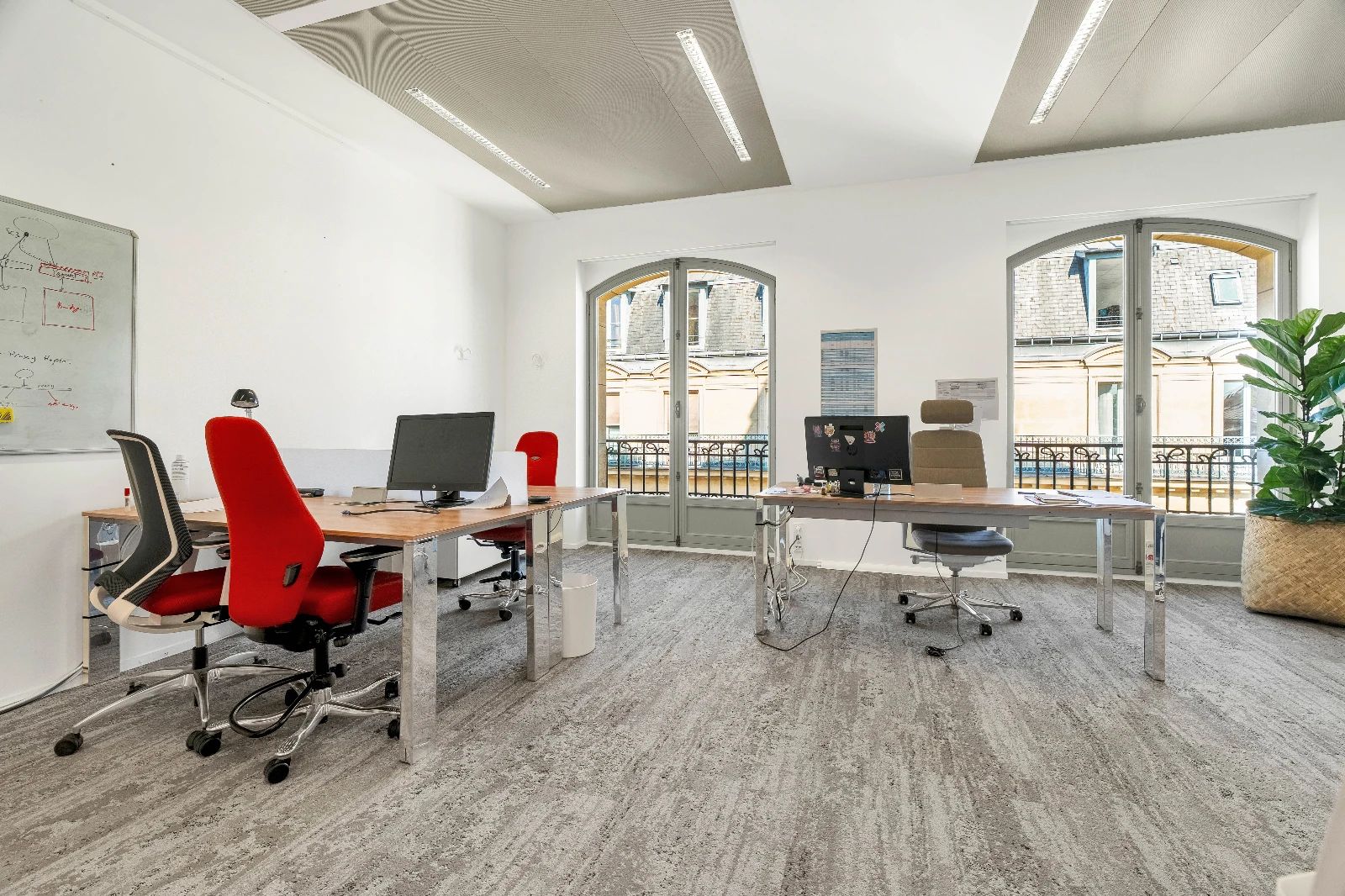 Coworking · 60 à 240 postes · rue de Presbourg, Paris 16e — photo 11/25