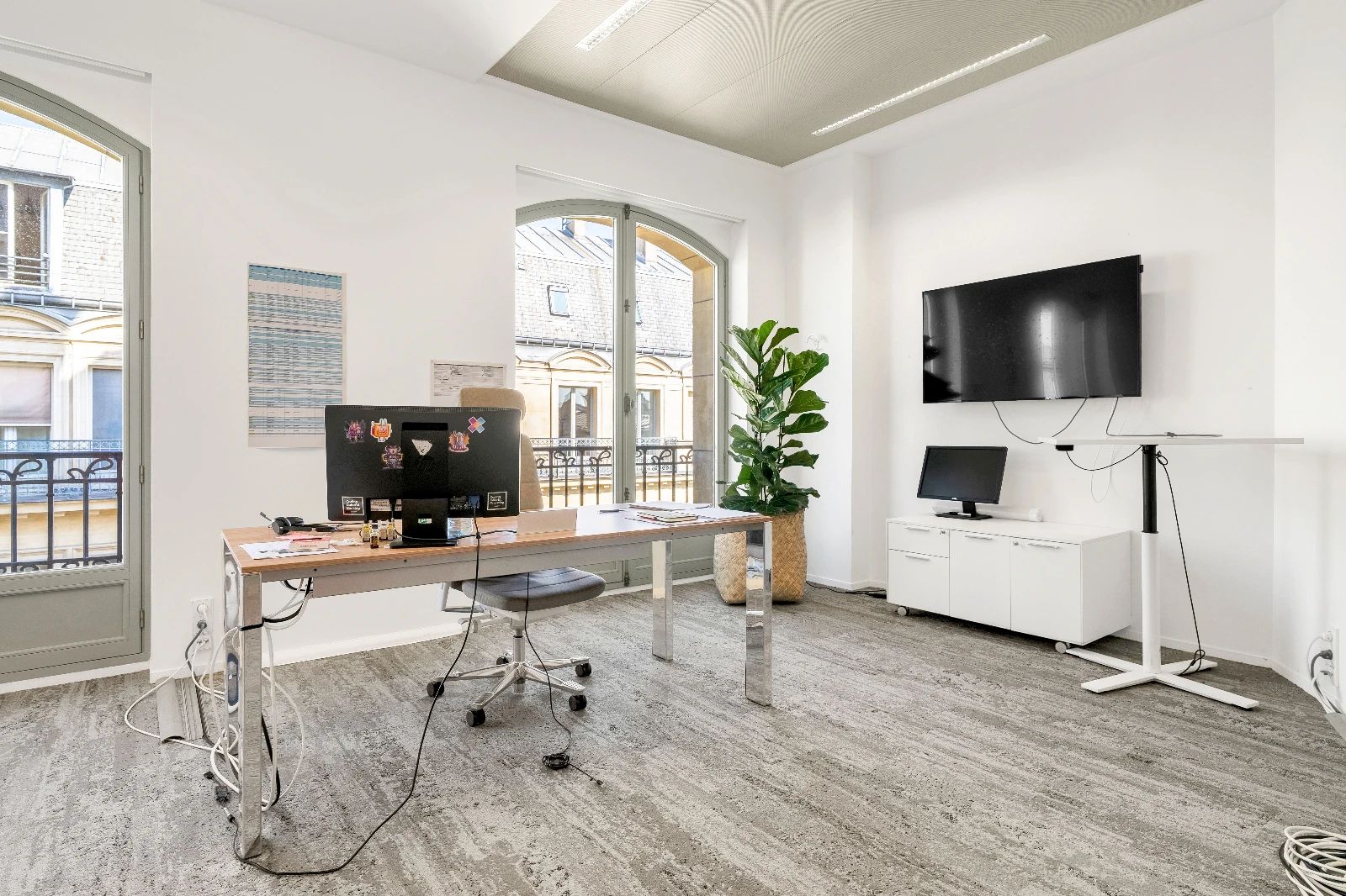 Coworking · 60 à 240 postes · rue de Presbourg, Paris 16e — photo 12/25