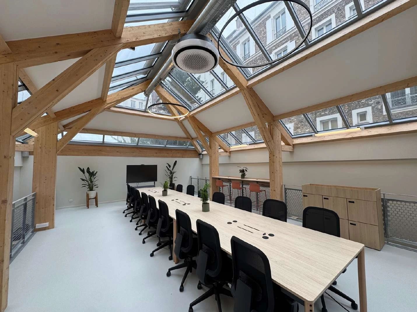 Coworking · 100 postes · avenue de la République, Montrouge — photo 2/17