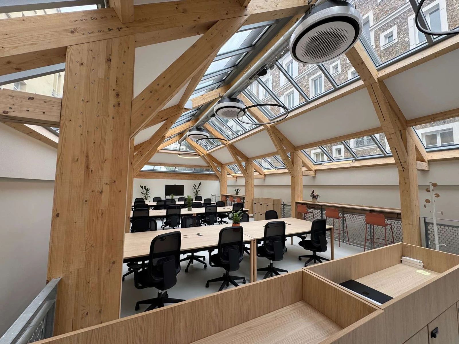 Coworking · 100 postes · avenue de la République, Montrouge — photo 4/17