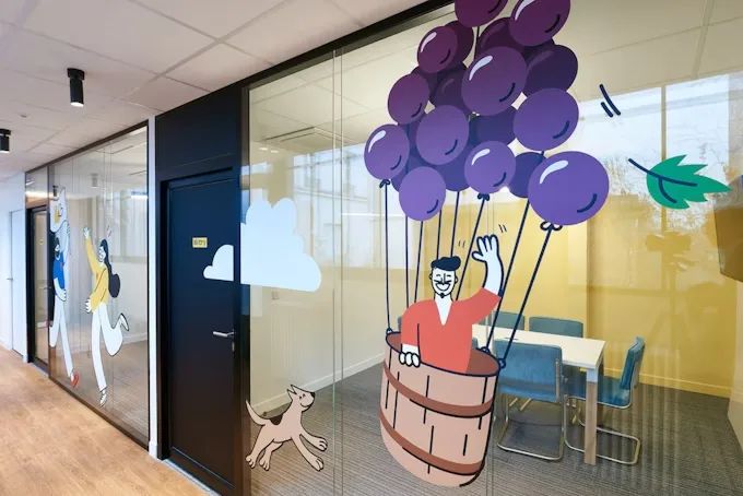 Bureau opéré · 50 à 60 postes · rue Clavel, Paris 19e — photo 6/10