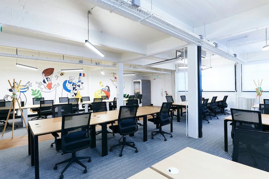 15 rue Clavel, bureau flexible à 75019 Paris — photo 1/6
