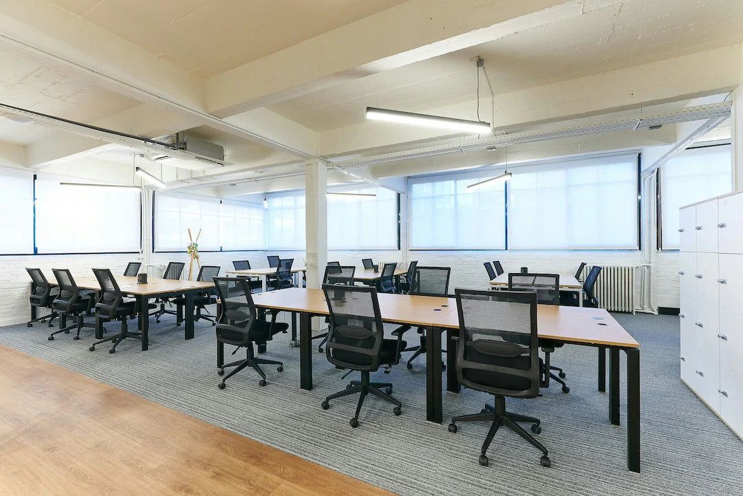 Bureau opéré · 50 à 60 postes · rue Clavel, Paris 19e — photo 2/10