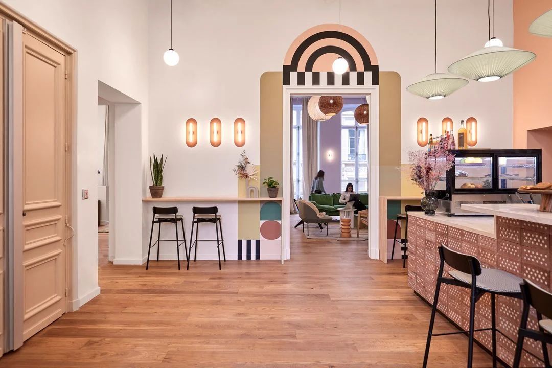 Coworking · 1 à 230 postes · rue de Penthièvre, Paris 8e — photo 6/8
