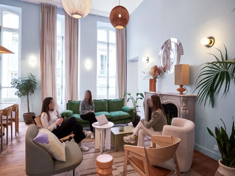 Coworking · 1 à 230 postes · rue de Penthièvre, Paris 8e — photo 7/8
