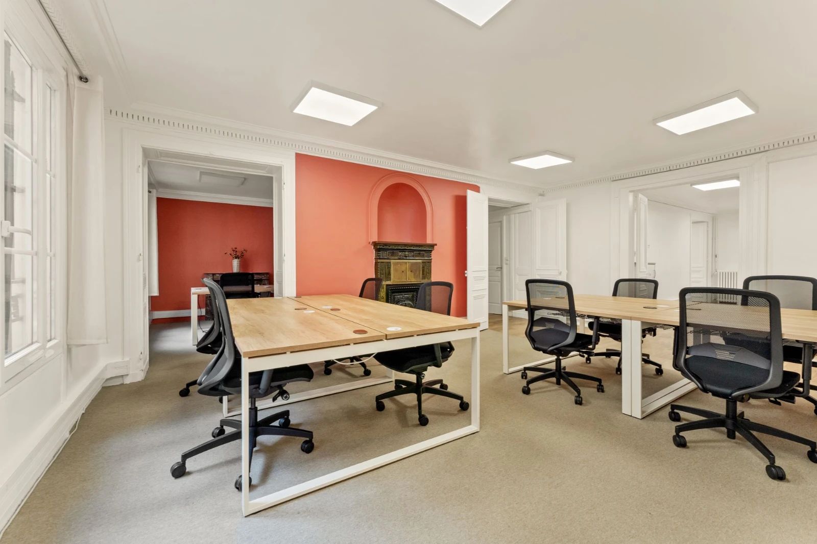 40b rue du Faubourg Poissonnière, bureau flexible à 75010 Paris — photo 1/6