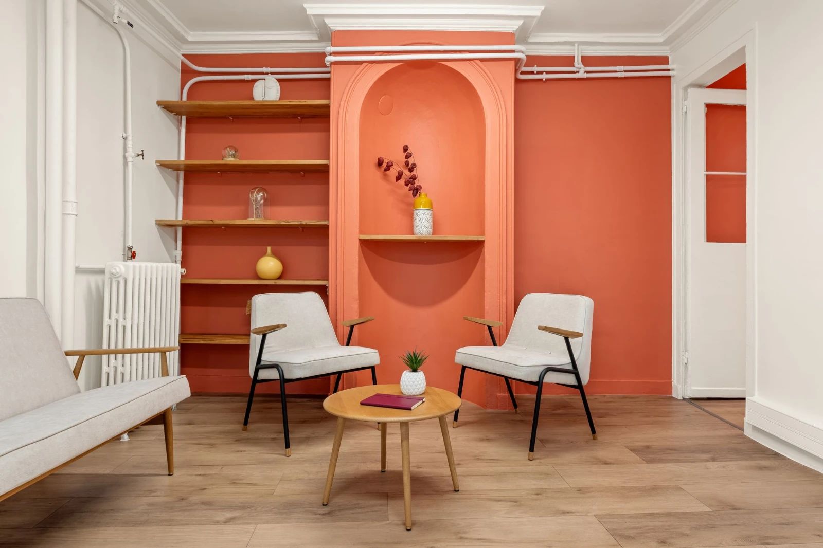 Bureau opéré · 20 à 25 postes · rue du Faubourg Poissonnière, Paris 10e — photo 2/11