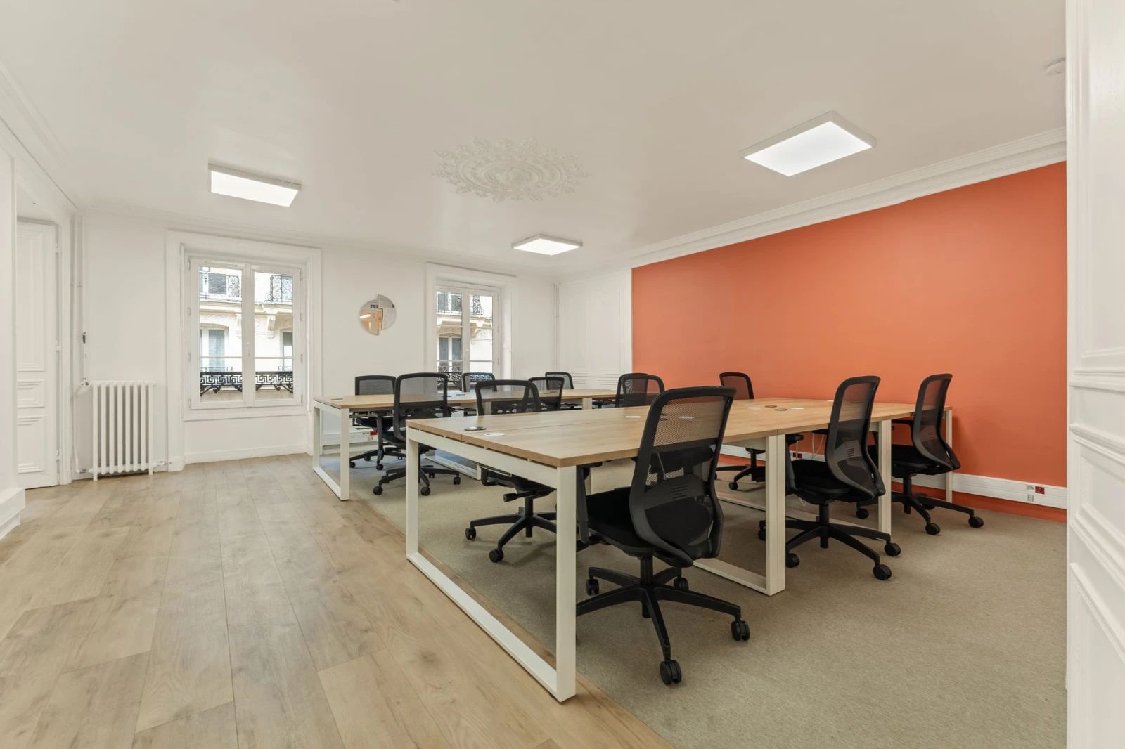 Bureau opéré · 20 à 25 postes · rue du Faubourg Poissonnière, Paris 10e — photo 7/11